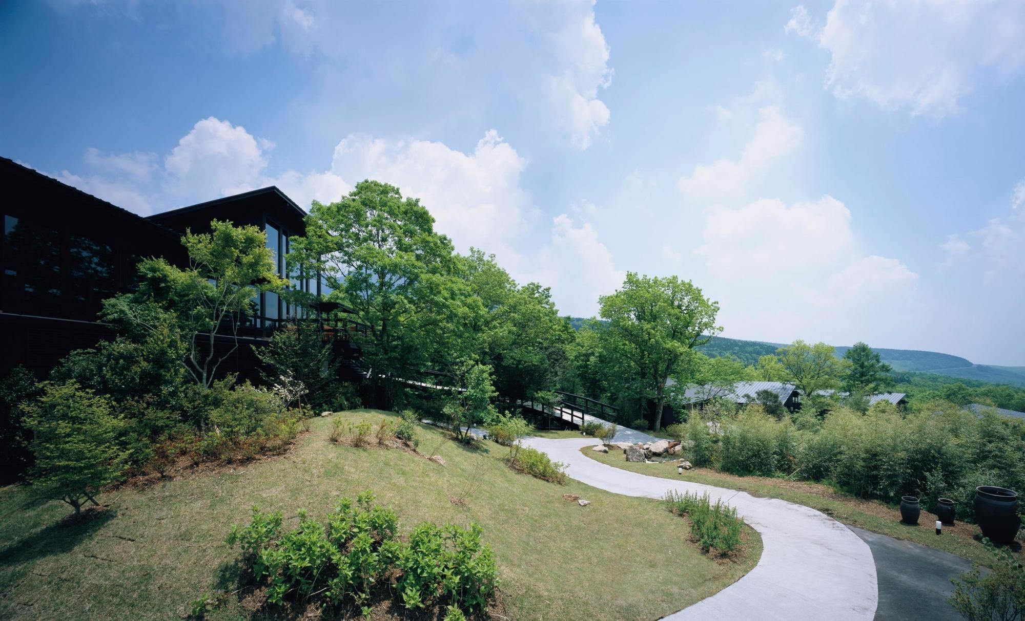 Hoshino Resorts Kai Aso Kokonoe Exteriör bild